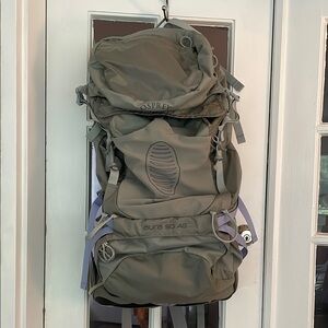Osprey Aura 50 AG Gray Backpack